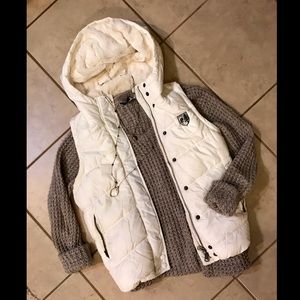 American Eagle Down Vest